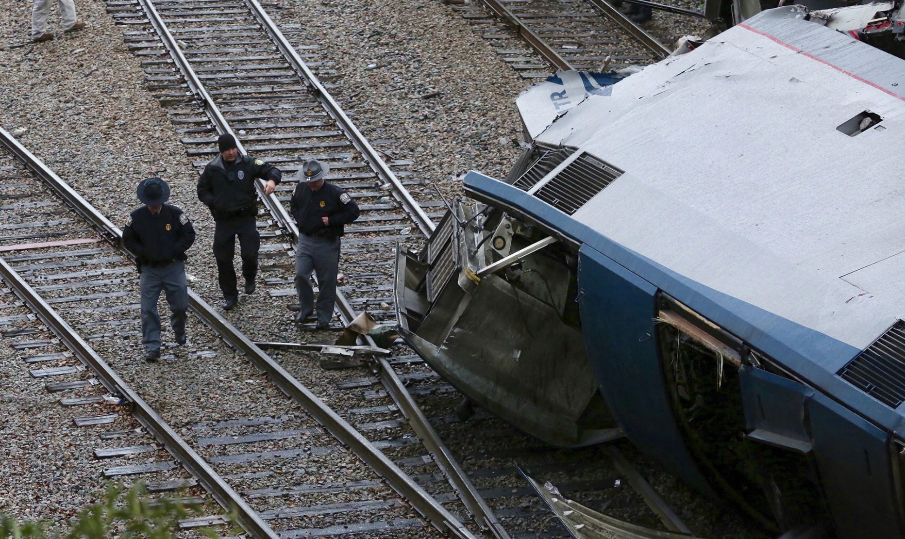 Train Crash South Carolina